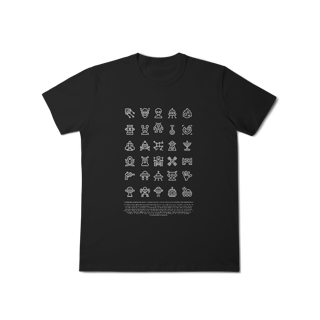 Nome do produto Camiseta UAP Icons - UFO Collection