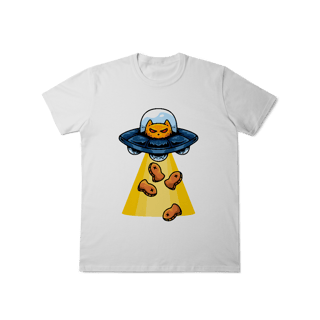 Nome do produto Camiseta Gatonauta - Ufo Collection