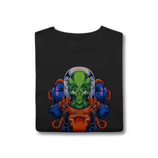 Nome do produto Camiseta Vim em paz - UFO Collection
