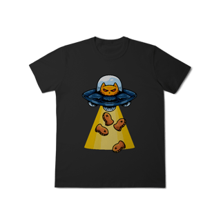 Nome do produto Camiseta Gatonauta - Ufo Collection
