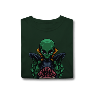 Nome do produto Camiseta Mind Hack - Ufo Collection