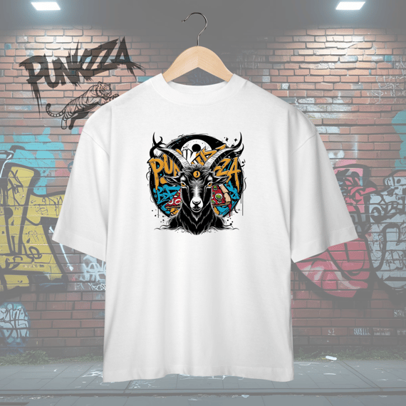 Camiseta Oversized Bodin