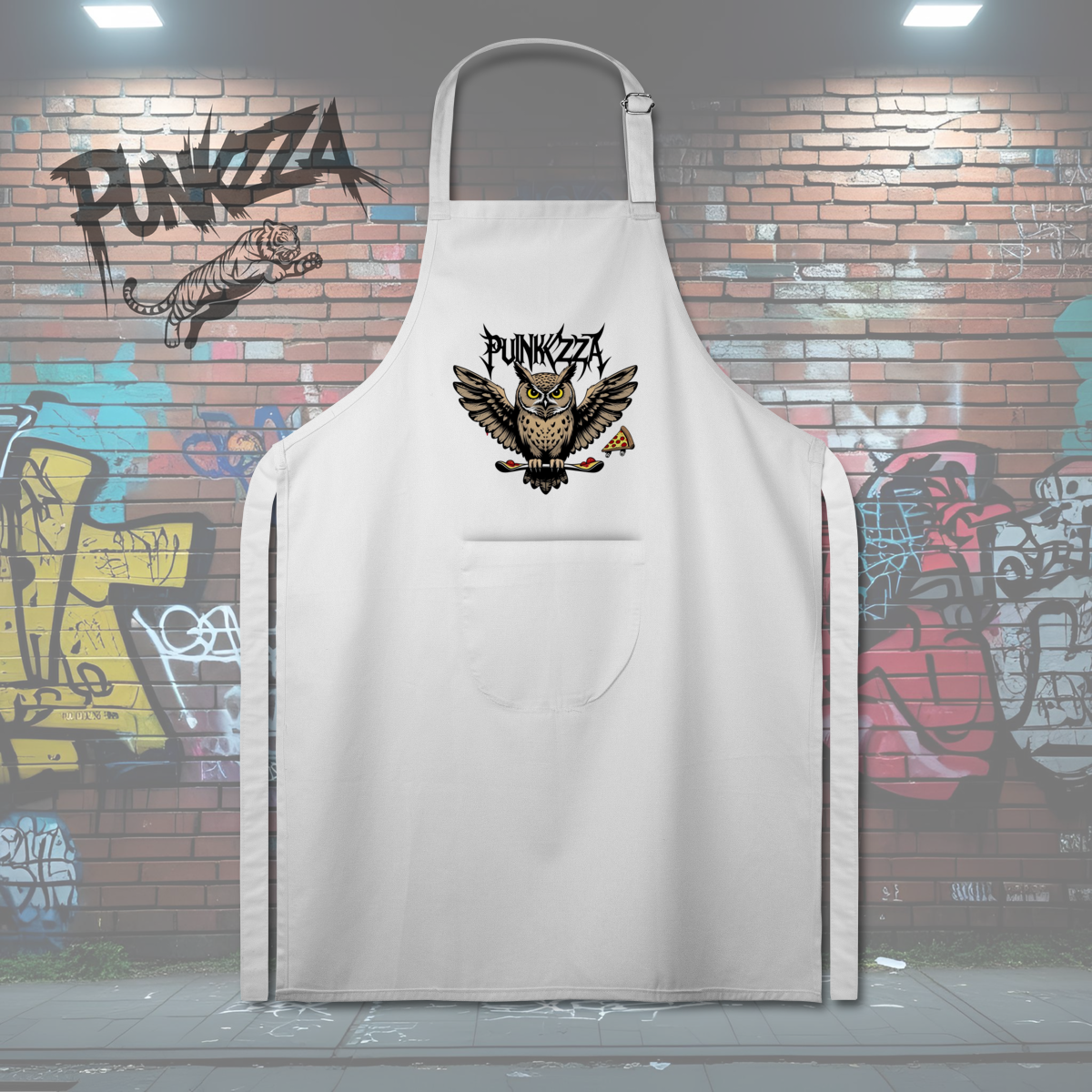 Nome do produto: Avental Brim Own Punkzza