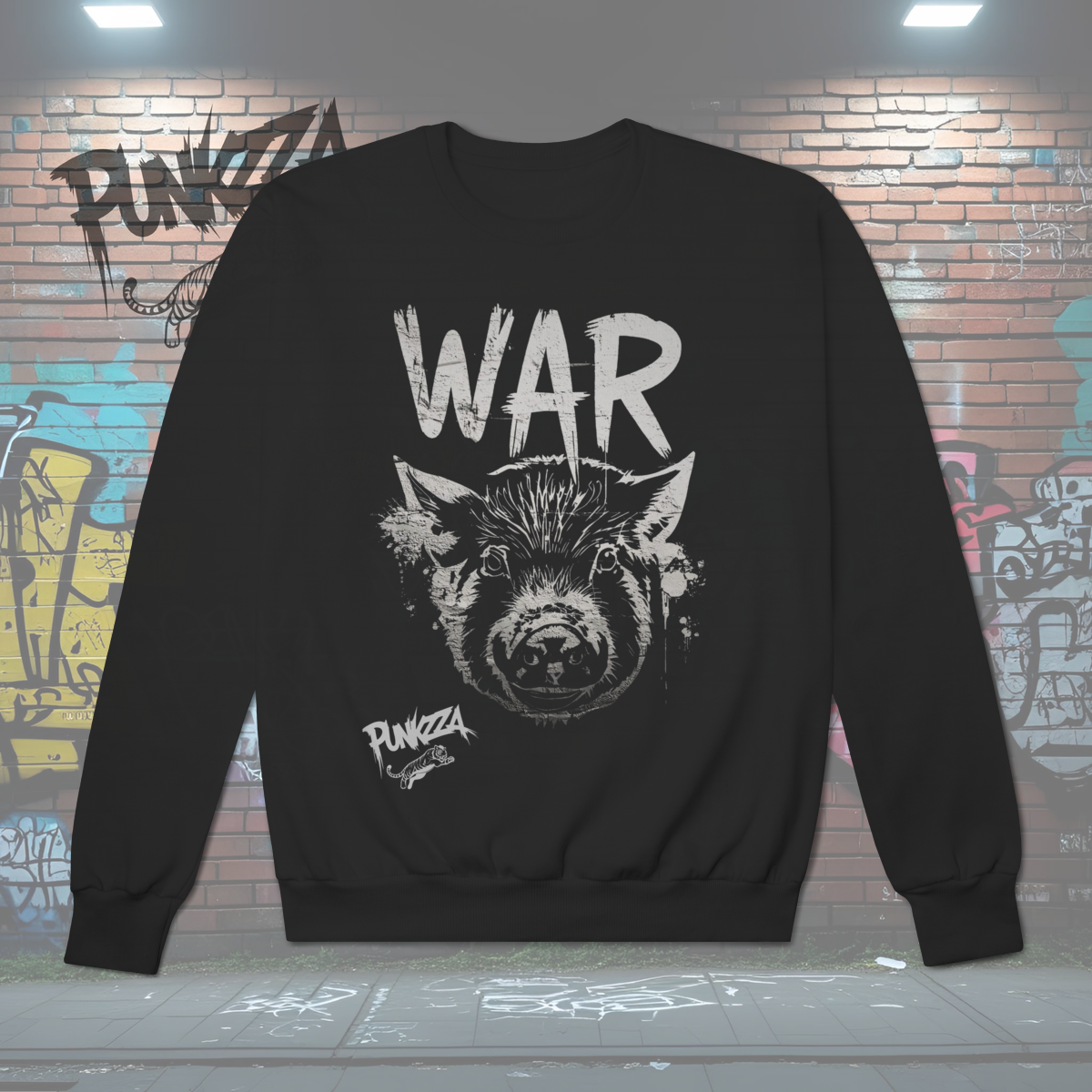 Nome do produto: Moletom Fechado War Pigs