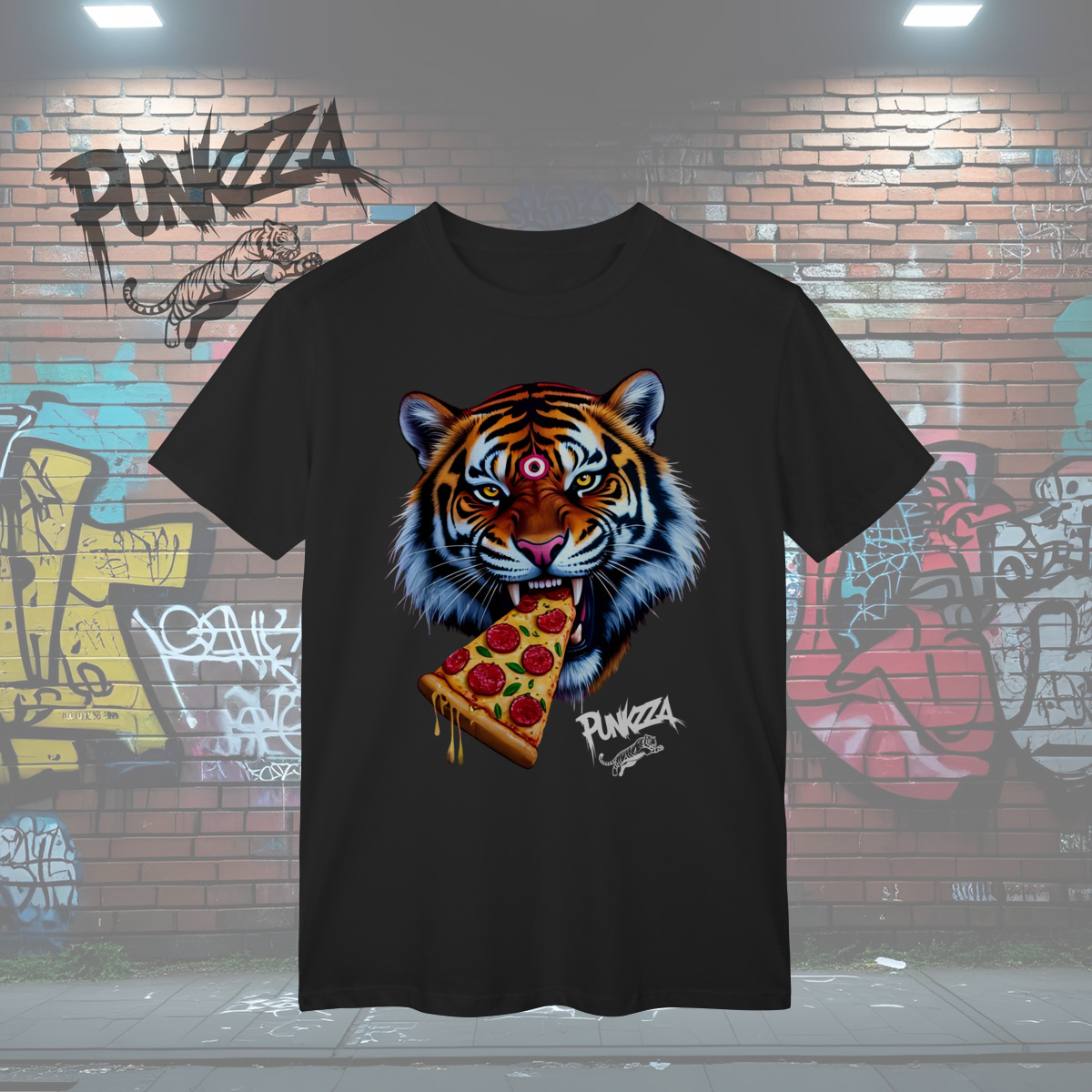 Nome do produto: Camiseta Tiger Punkzza
