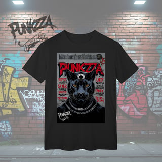 Nome do produto Camiseta Black Panter Punkzza