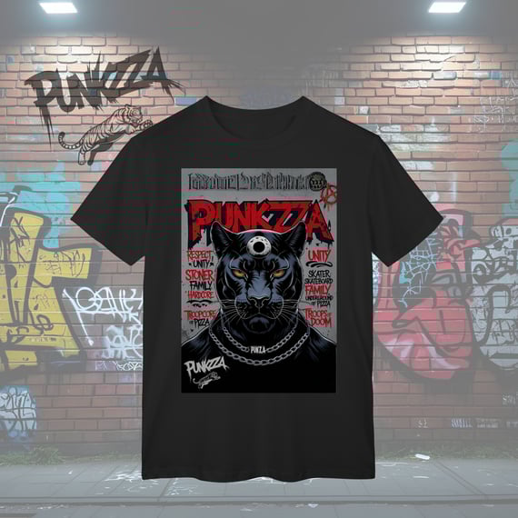 Camiseta Black Panter Punkzza