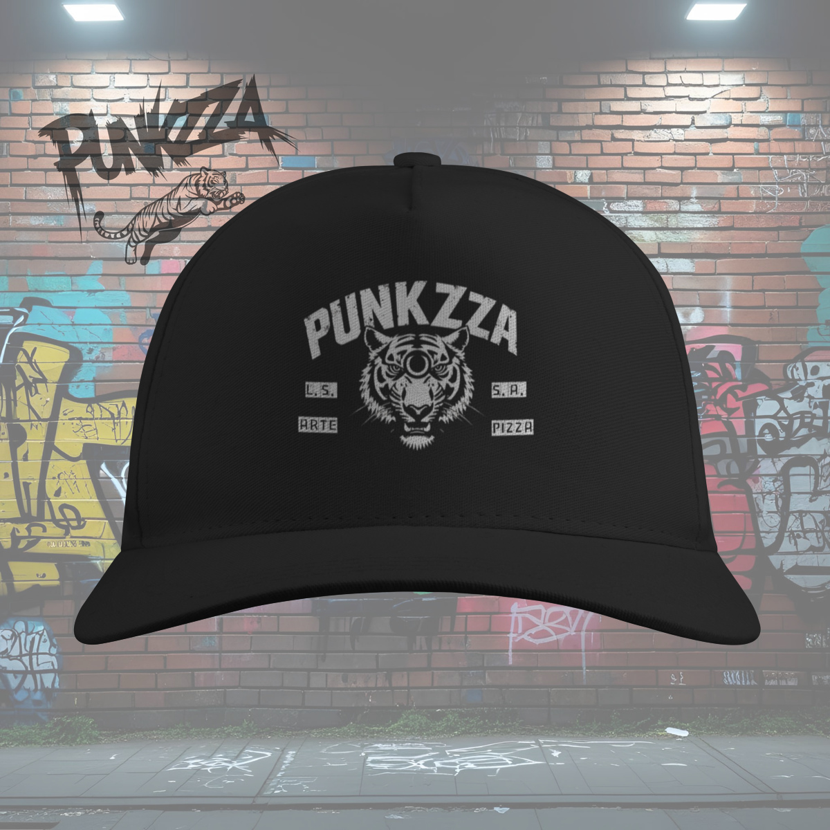 Nome do produto: Boné Crew Punkzza