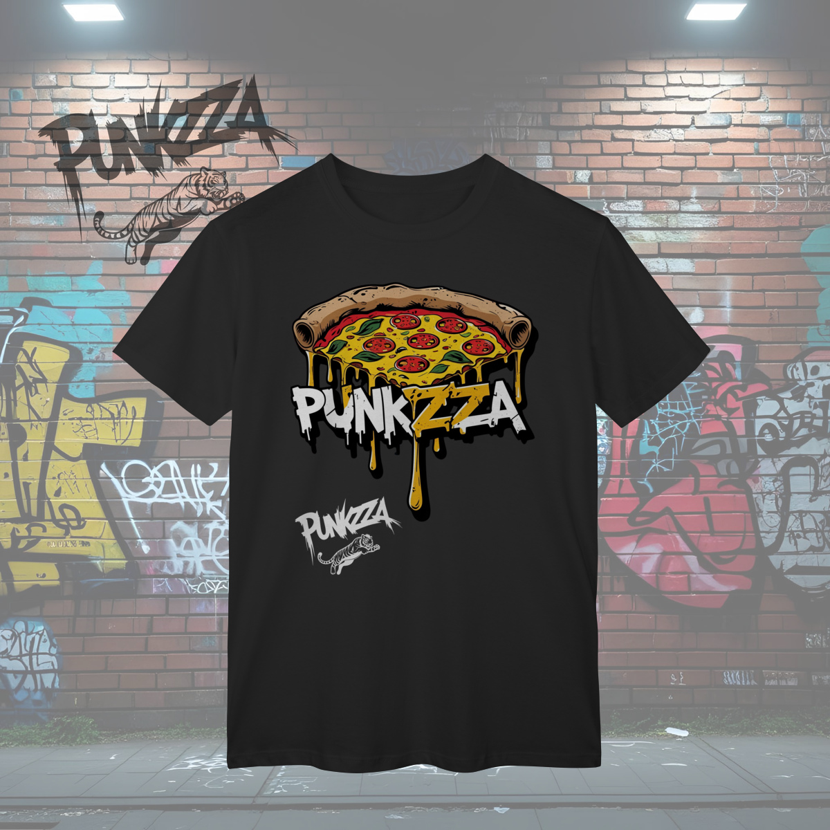 Nome do produto: Camiseta Slice Punkzza