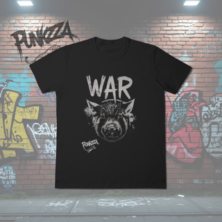 Nome do produto Camiseta War Pigs Punkzza