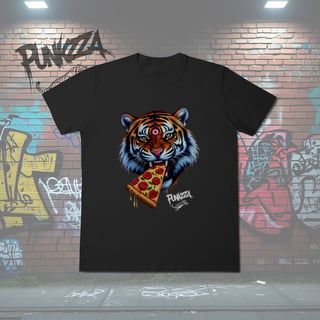 Nome do produto Camiseta Tiger Punkzza
