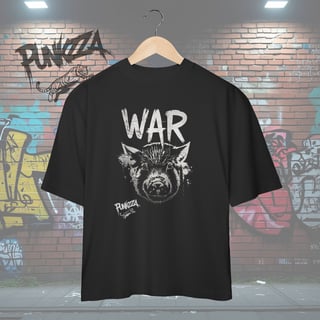 Nome do produto Camiseta Oversized War Pigs Punkzza