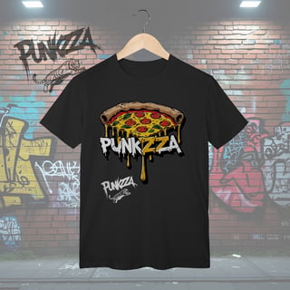 Nome do produto Camiseta Slice Punkzza