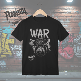 Nome do produto Camiseta War Pigs Punkzza