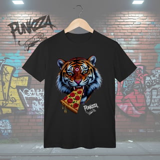Nome do produto Camiseta Tiger Punkzza