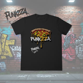 Nome do produto Camiseta Slice Punkzza