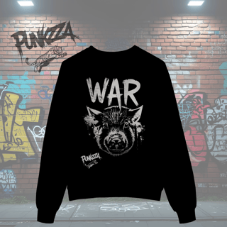 Nome do produto Moletom Fechado War Pigs
