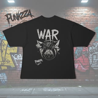 Nome do produto Camiseta Oversized War Pigs Punkzza