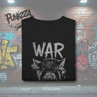 Nome do produto Camiseta War Pigs Punkzza