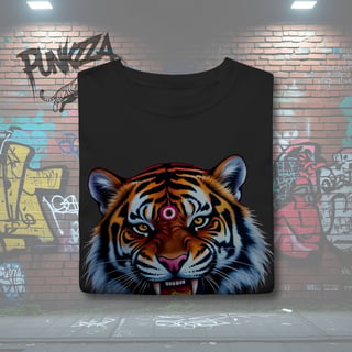Nome do produto Camiseta Tiger Punkzza