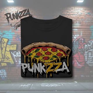 Nome do produto Camiseta Slice Punkzza