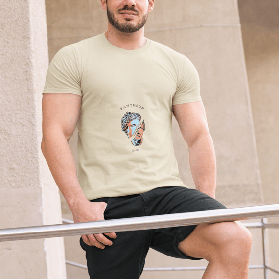 T-SHIRT POP FACE MARFIM