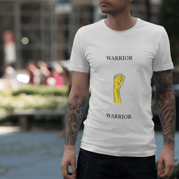 CAMISETA WARRIOR 