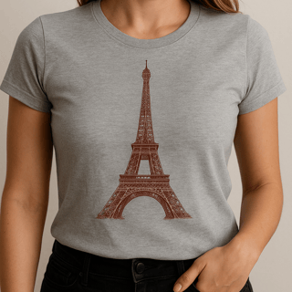 CAMISETA  EIFFEL ESSENCE