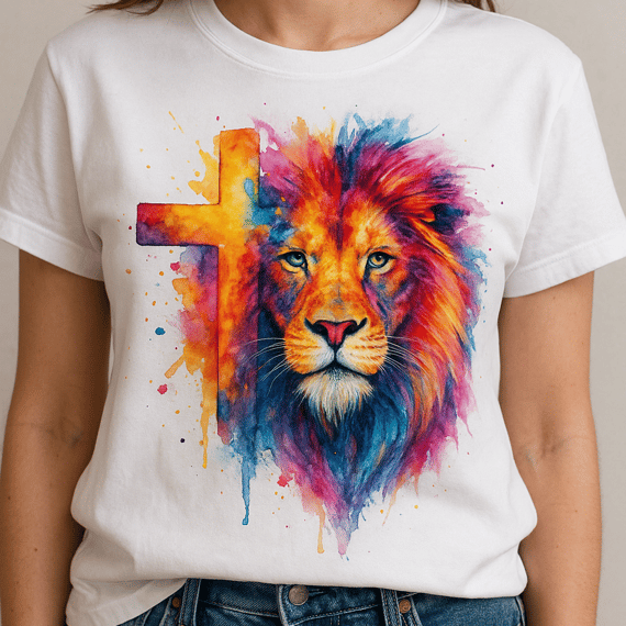 ​CAMISETA LION OF JUDAH