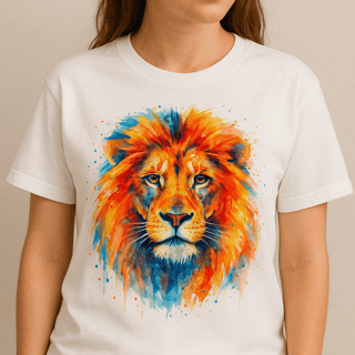 CAMISETA LION SPIRIT 
