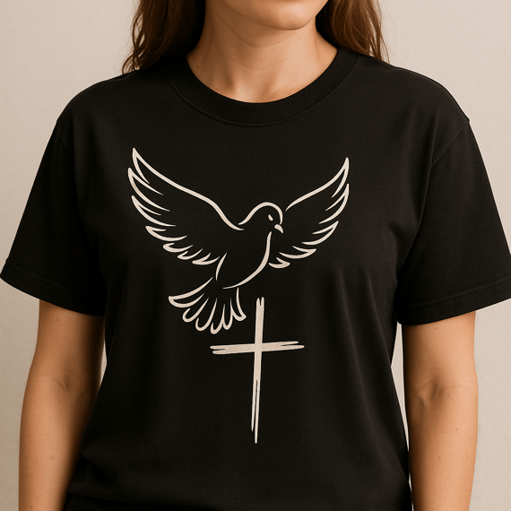 CAMISETA HOLY SPIRIT
