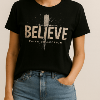 CAMISETA BELIEVE