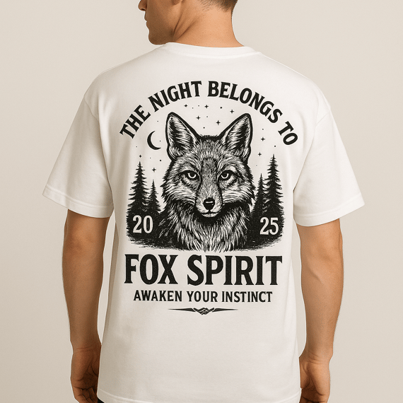 CAMISETA FOX SPIRIT