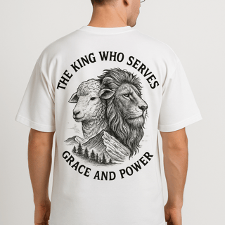 CAMISETA GRACE AND POWER 