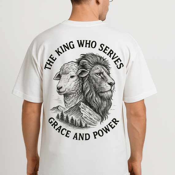 CAMISETA GRACE AND POWER 