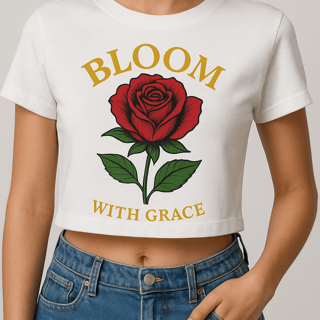 Nome do produtoCROPPED BLOOM WITH GRACE