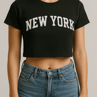 Nome do produtoCROPPED NEW YORK