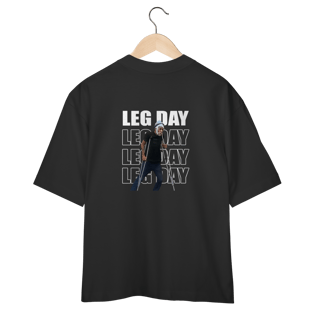 Nome do produto Camiseta Oversized LEG DAY
