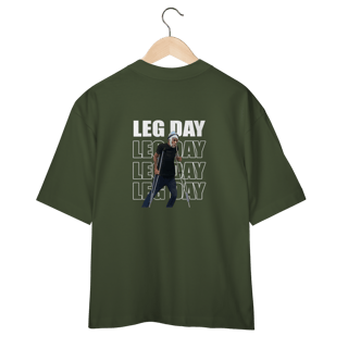 Nome do produto Camiseta Oversized LEG DAY