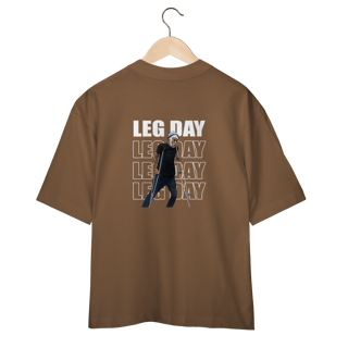 Nome do produto Camiseta Oversized LEG DAY