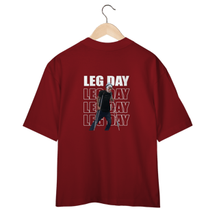 Nome do produto Camiseta Oversized LEG DAY