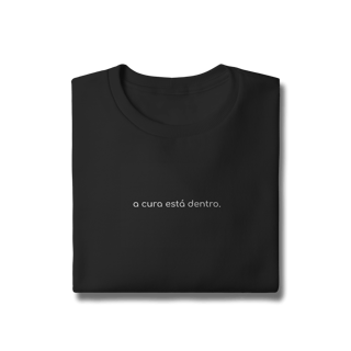 Nome do produto Moletom Fechado A Cura Está Dentro
