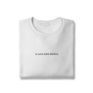 Nome do produto Moletom Fechado A Cura Está Dentro
