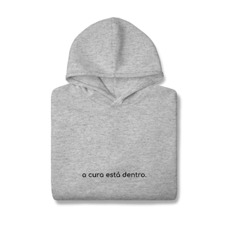Nome do produto Moletom Canguru A Cura Está Dentro
