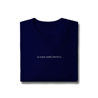 Nome do produto Moletom Fechado A Cura Está Dentro