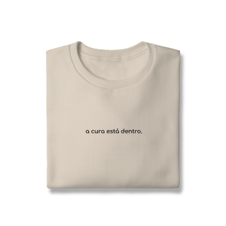 Nome do produto Moletom Fechado A Cura Está Dentro