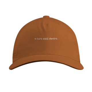 Nome do produto Boné Frase Motivacional A Cura Está Dentro