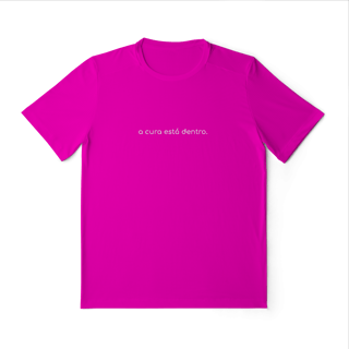 Nome do produto Camiseta Dry UV A Cura Está Dentro