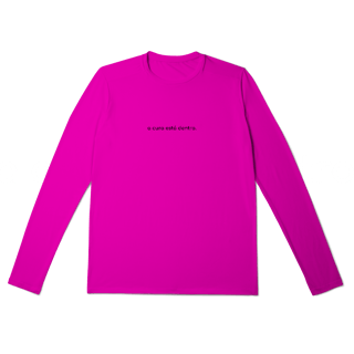 Nome do produto Camisa Manga Longa Dry UV A Cura Está Dentro