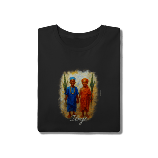 Nome do produtoCamiseta de Ibeji - Estampa Exclusiva